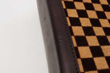 Louis Vuitton Damier Sauvage Impala Calf Hair Top Handle Bag Eb0826wrxsa