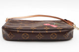 Louis Vuitton Takashi Murakami Monogram Cerises Pochette Eb0726ixzsa