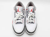 Air Jordan 3 Ct8532-001 Fire Red Sneakers Size 8.5 Sd0926ezdu