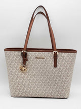 Michael Kors Ac-2308 Beige Handbag Aa0626pzsa