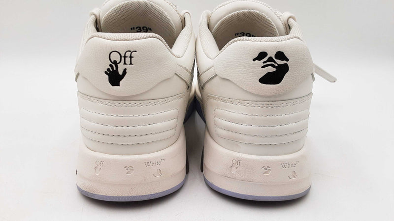 Off-white C/o Virgil Abloh "Out Of Office" Sneakers Size Eu 39 Us 9 Fw0725ixdu