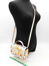 Gucci X Pikara Padlock Mini Textured Dollar Leather Crossbody Bag Do0126lrzxde