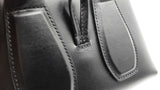 Longchamp Roseau Convertible Black Leather Crossbody Tote Fw0825lrxdu