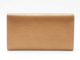 Louis Vuitton Porte Tresor International Wallet In Gold Monogram Mat Leather Fw0726erdu