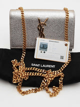 Yves Saint Laurent Metallic Kate Crossbody Bag Eb0726pxzsa