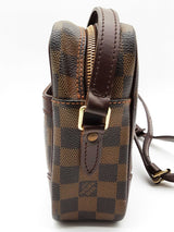 Louis Vuitton Trocadero Brown Damier Ebene Crossbody Bag Do0425crxde