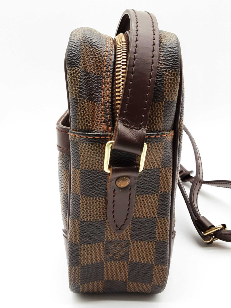 Louis Vuitton Trocadero Brown Damier Ebene Crossbody Bag Do0425crxde