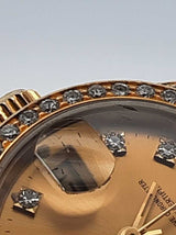 1989 Rolex President 18k Yellow Gold 26mm Automatic 6 Inch 68 Grams Fw1125pzxzdu