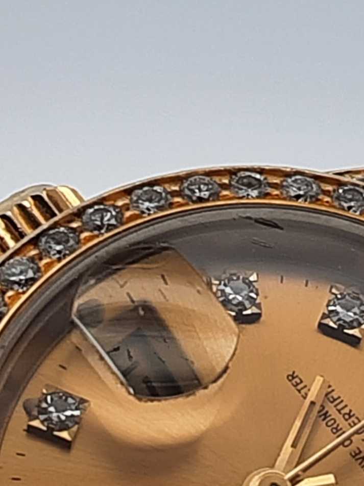 1989 Rolex President 18k Yellow Gold 26mm Automatic 6 Inch 68 Grams Fw1125pzxzdu