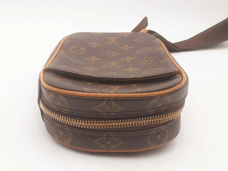 Louis Vuitton Damier Ebene Pochette Gange Crossbody Sd0825oorsa