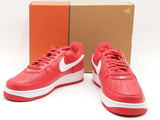 Nike Air Force 1 Low Fd7039 600 Red Shoes Size 11.5 Aa0926rzsa