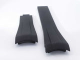 Rubber B M103-bk Black Watch Band Aa0623lwrsa