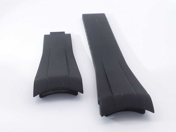 Rubber B M103-bk Black Watch Band Aa0623lwrsa