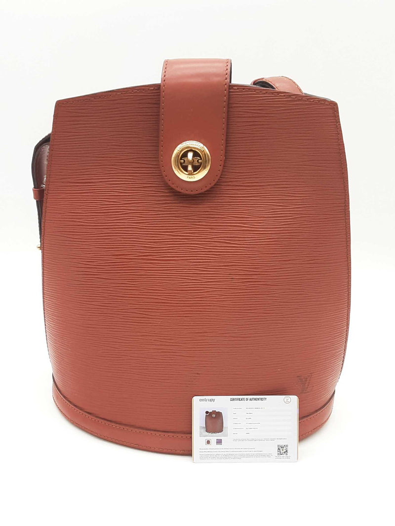 Louis Vuitton Epi Cluny Kenyan Fawn Bucket Bag Sd0825ocrde