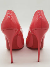 Christian Louboutin So Kate 120 Begonia Pink Heels Size Eu 38.5 Do0625lrxde