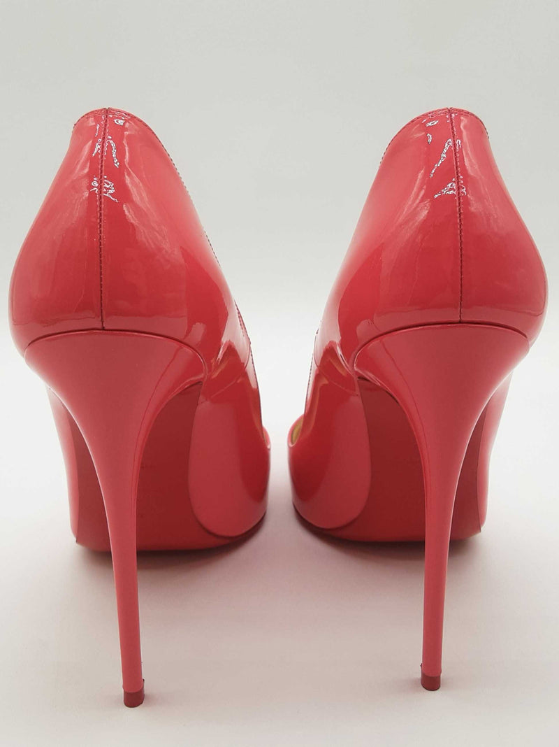 Christian Louboutin So Kate 120 Begonia Pink Heels Size Eu 38.5 Do0625lrxde