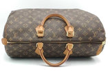 Louis Vuitton Speedy 35 Monogram Brown Aa0526pzxsa