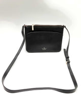 Kate Spade Adel Crossbody Black Leather Crossbody Eb1124wxdu