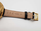 Fendi My Way White Dial Black Leather Band Steel Quartz Watch Do0825wxzde