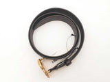 Gucci Gg Marmont Brown Leather Belt Sd0725ozxsa