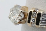 1.12cttw Diamond Ring In 14k Yellow Gold 4.9 Grams Size 6.25 Eb1026eprsa