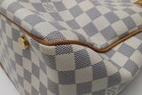 Louis Vuitton Damier Azur Figheri Shoulder Bag Eb1026pxzsa