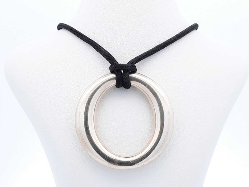 Tiffany & Co. Sterling Silver Sevillana Necklace 9.6 Grams 17 Inch Fw0225rxdu