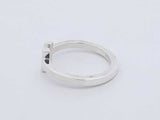 Tiffany & Co. Sterling Silver T Square Ring 4.8 Grams Size 9.5 Eb0826lxzdu