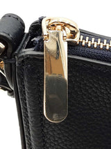 Kate Spade Hudson Convertible Crossbody In Navy Blue Pebbled Leather Fw1125wzdu