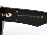 Gucci Gg1421s Black Frames Gray Lens Sunglasses Do0925lixde