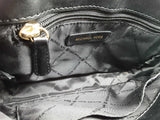 Michael Kors Carmen Convertible Black Leather Crossbody Bag Do0225pxde