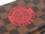 Louis Vuitton Complice Trunks And Bags Mini Pochette In Damier Ebene Sd0226rzxdu
