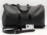 Louis Vuitton Damier Graphite Bandouliere 45 Aa0626pzxsa