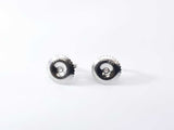 2.0 Cttw Lab-grown Diamond Stud Earrings In 14k White Gold 1.1 Gram Fw0326wcrdu