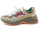 Gucci Rython Multi-color Shoes Size 8.5 Aa1026ozxsa