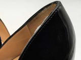 Christian Louboutin Black Patent Leather Irza Heels Size 38.5 Eb0924lrxde