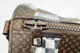 Louis Vuitton Monogram Pvc Chess Keeepall Bandouliere 50 Eb1223wxxzsa