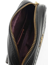 Coach Belt Bag Clutch In Quilted Black Leather Fw0926ordu