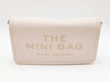 Marc Jacobs White Leather The Mini Bag Sd0726rzdu