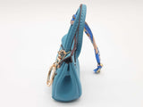 Blue Doggie Bag Holder Mini Bag Charm Do0825cde
