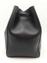 Tom Ford Audrey Black Grain Leather Tote Bag Fw0425irxdu