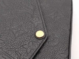 Louis Vuitton Pochette Félicie Empreinte Black Handbag Aa0726czxsa