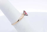 14k Yellow Gold Marquis Red Stone Ring Size 6, 2.4 Grams Eb0424rxsa