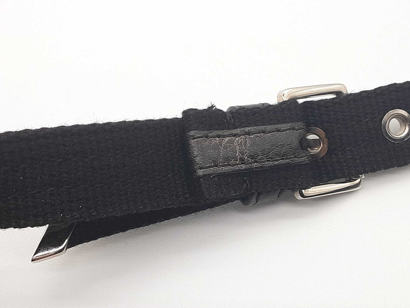 Christian Dior Black Oblique Canvas Hobo Shoulder Bag Do0425orxde