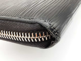 Louis Vuitton Zippy Wallet In Black Epi Leather Fw0626lzrdu