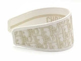 Christian Dior Oblique Headband Gold Aa0826lzxsa