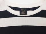 Ovo Utility Striped Shirt White Size Xxxl Aa0226lzxsa