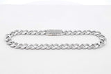 1.80 Cttw Diamond & 14k White Gold Curb Link Bracelet 12.1g 8 Inch Fw1025srxdu