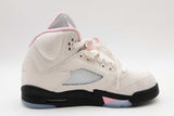 Nike Air Jordan 5 Retro Sneakers Size 6 Youth Hq7980-102 Eb0526ixsa