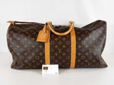 Louis Vuitton Keepall Bandouliere 60 Monogram Canvas Sd0925przde